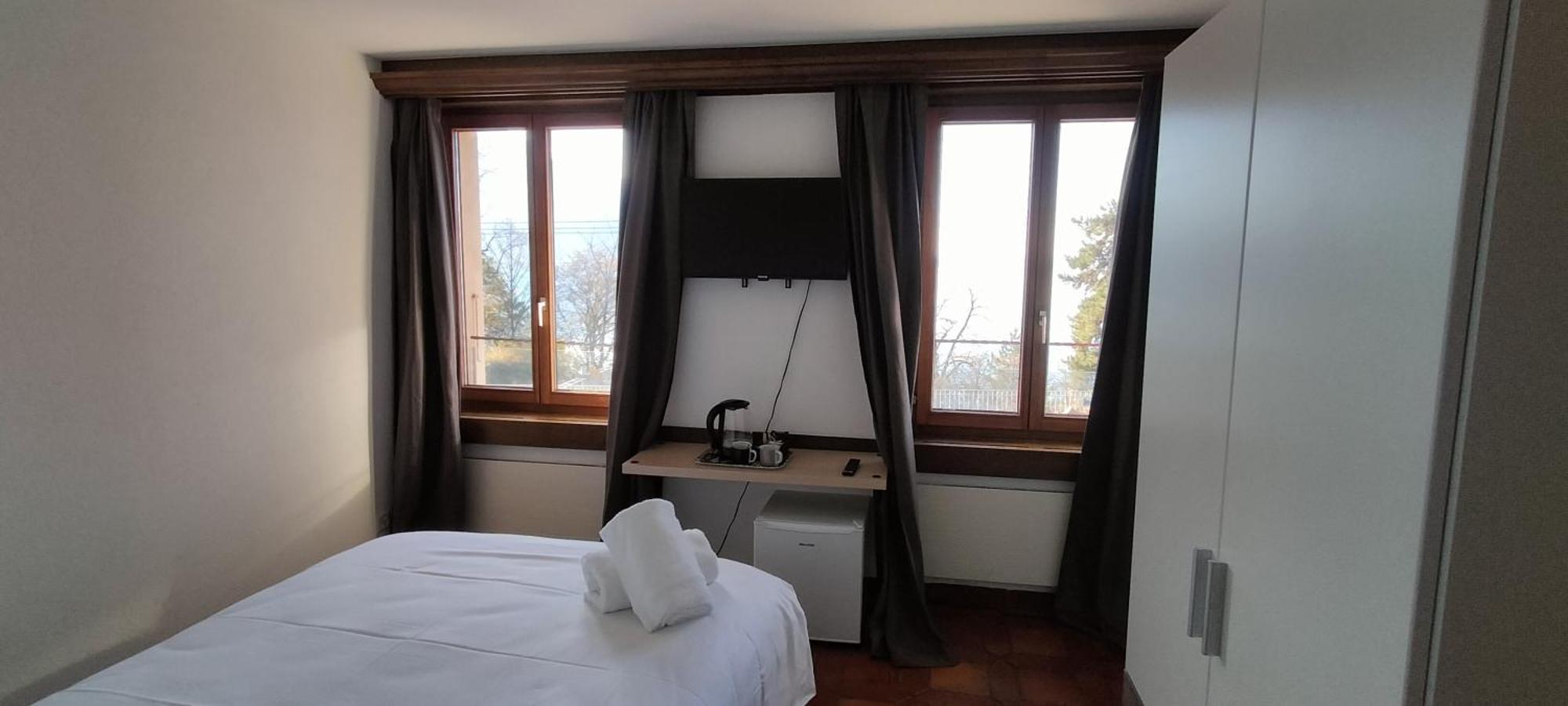 Castle View Aparthotel Veytaux Eksteriør bilde